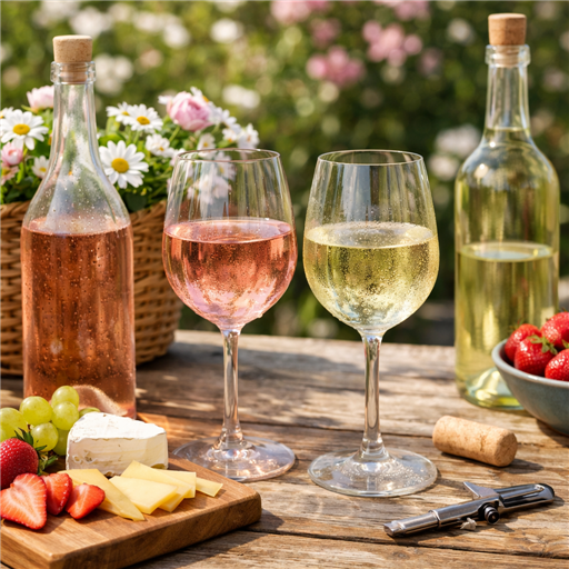 Clear Spring Wines Selecting the Perfect Wine for Spring Gatherings: Celebrating Whites ...