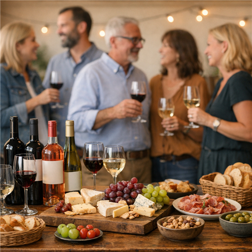 Célébrez la Fin d'Année Scolaire : Organisez une Dégustation de Vins pour les Professeurs - Image
