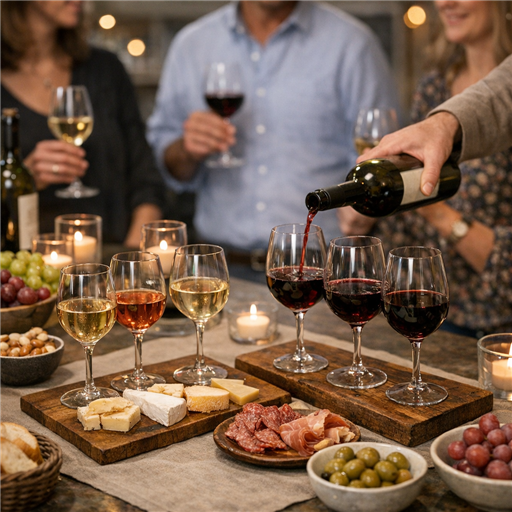 Organiser une dégustation de vins réussie