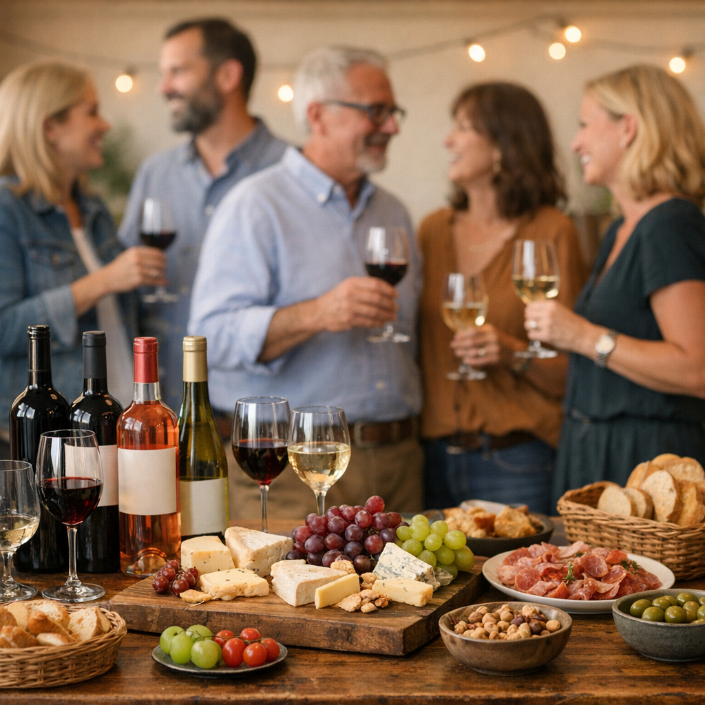 Célébrez la Fin d'Année Scolaire : Organisez une Dégustation de Vins pour les Professeurs - Image