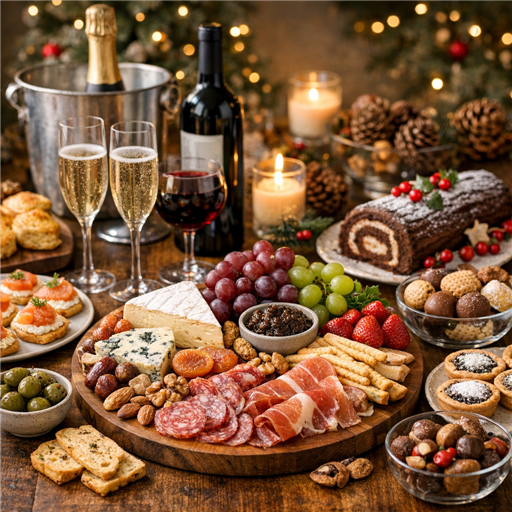 Idées de dégustation pour la fin d'année