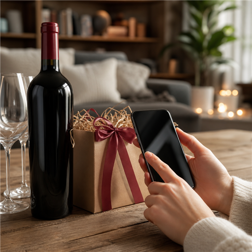 Comment utiliser la technologie pour choisir le vin parfait comme cadeau de fin d'année scolaire - Image