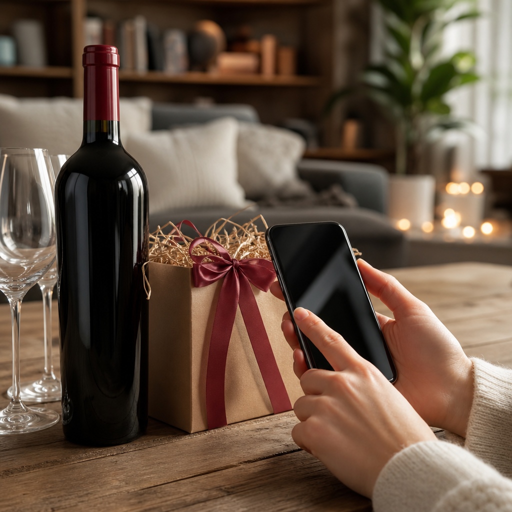 Comment utiliser la technologie pour choisir le vin parfait comme cadeau de fin d'année scolaire - Image
