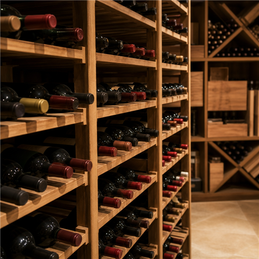 Préparer sa cave pour offrir le bon vin au bon moment