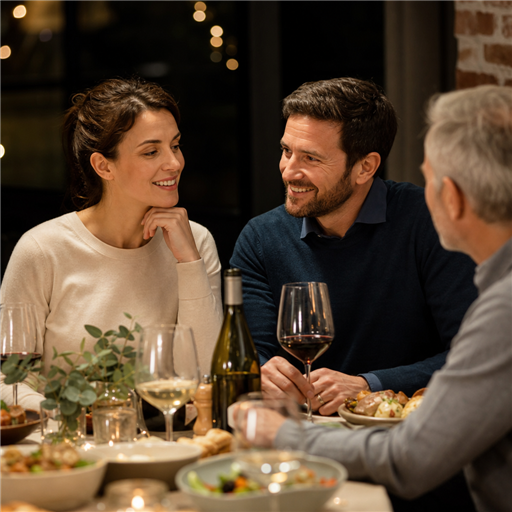 Comprendre à qui vous offrez le vin