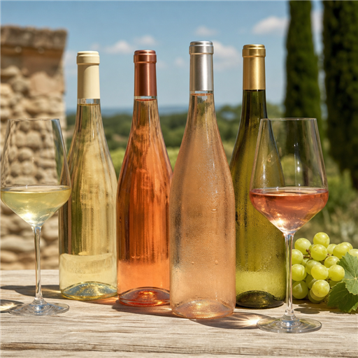 Identifier les vins à privilégier pendant l’été