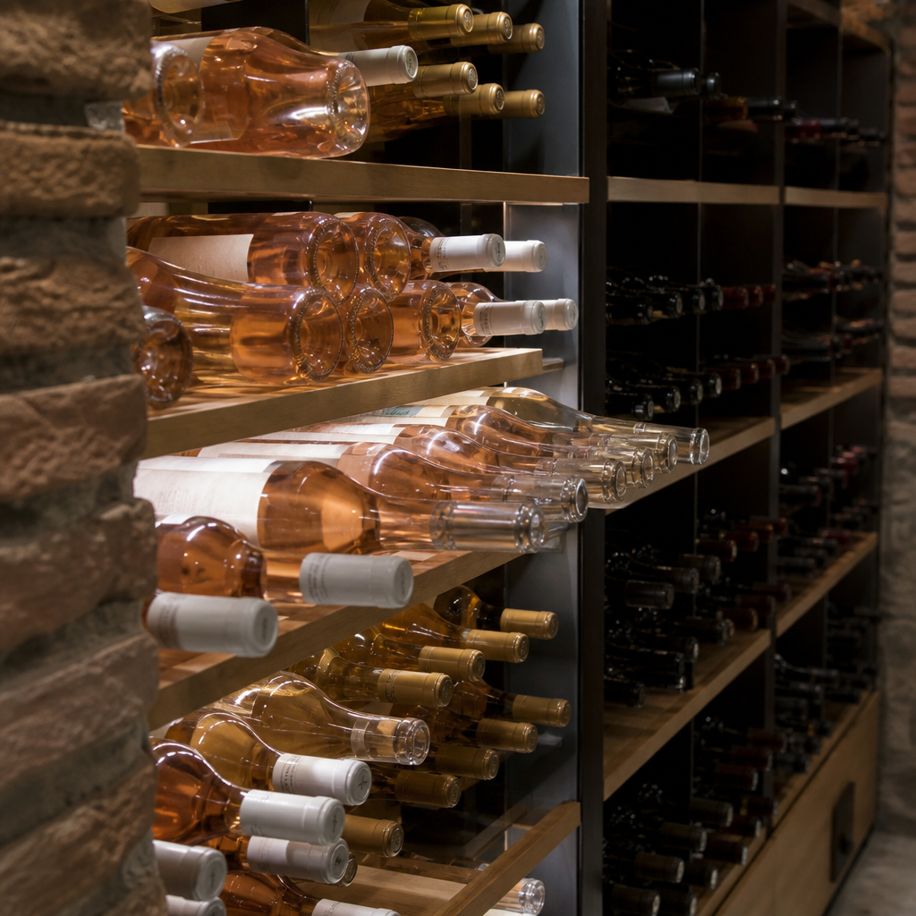 Comment organiser sa cave en été pour garder rosés et vins frais toujours prêts - Image