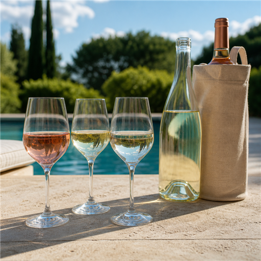 Bien choisir ses vins d’été : rosés, blancs frais et bouteilles faciles à emporter - Image
