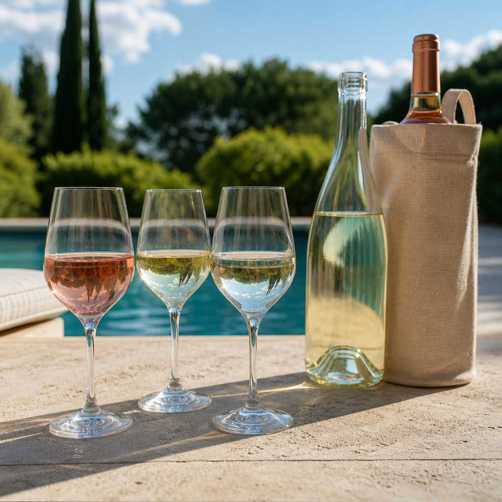 Bien choisir ses vins d’été : rosés, blancs frais et bouteilles faciles à emporter - Image