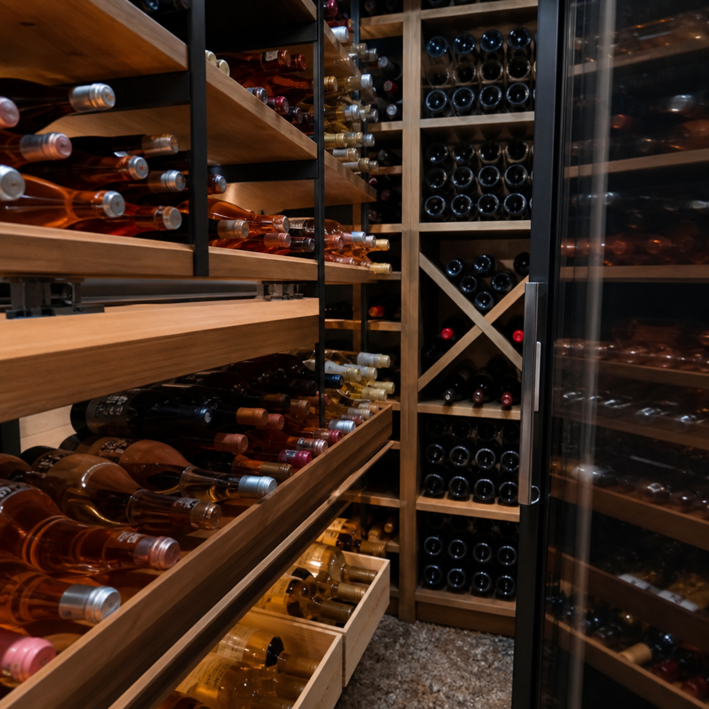 Comment organiser sa cave en été pour garder rosés et vins frais toujours prêts - Image