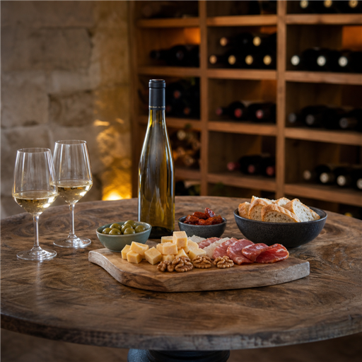 Aménager un coin apéritif d’été autour du vin : idées simples pour une cave plus conviviale - Image