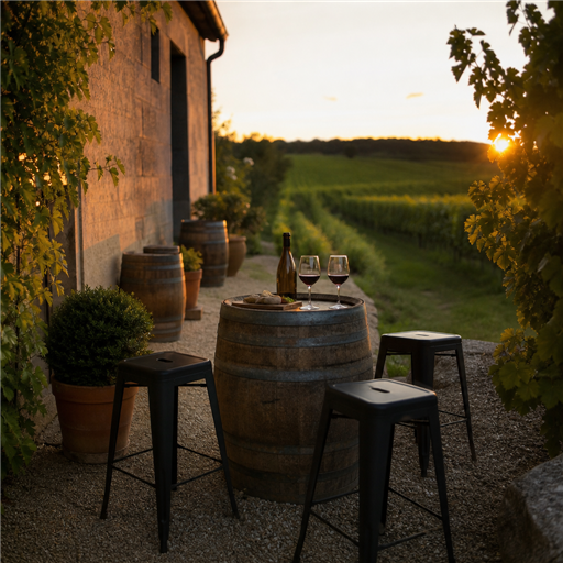 Choisir le bon emplacement pour un coin apéritif d’été