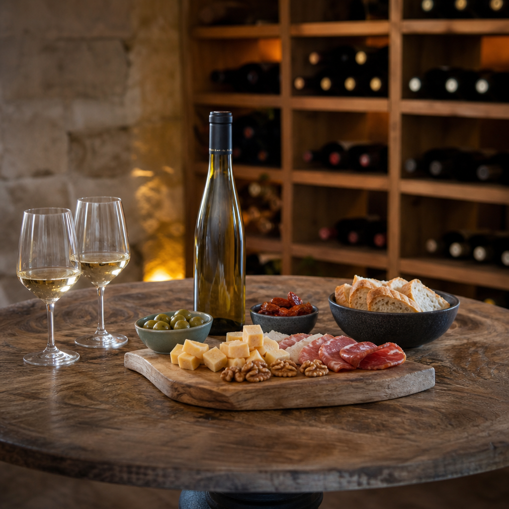 Aménager un coin apéritif d’été autour du vin : idées simples pour une cave plus conviviale - Image