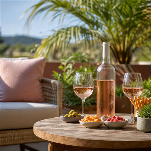 Aménager un coin fraîcheur pour l’été : idées simples pour mettre en valeur vos rosés et apéritifs - Image