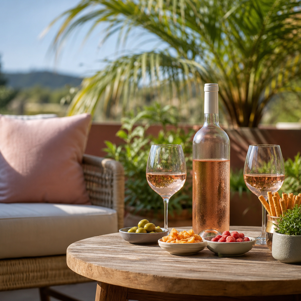 Aménager un coin fraîcheur pour l’été : idées simples pour mettre en valeur vos rosés et apéritifs - Image