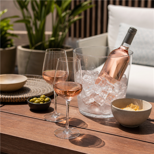 Comprendre les besoins de conservation et de service des rosés