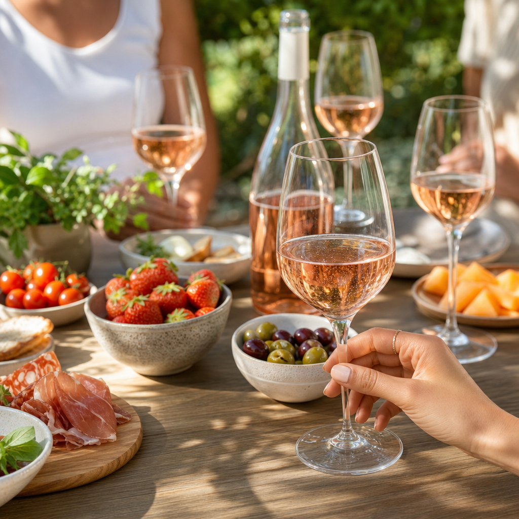 Comment organiser une dégustation de rosés conviviale et rafraîchissante pendant l’été - Image