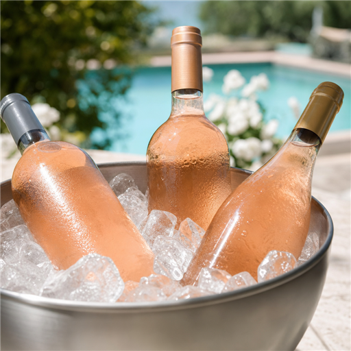 Comment bien conserver ses rosés en été pour préserver leur fraîcheur - Image