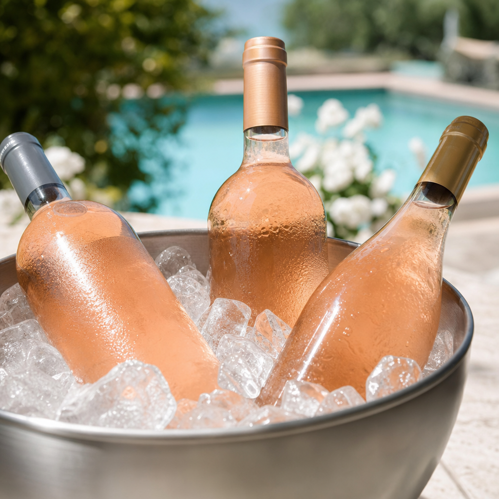 Comment bien conserver ses rosés en été pour préserver leur fraîcheur - Image