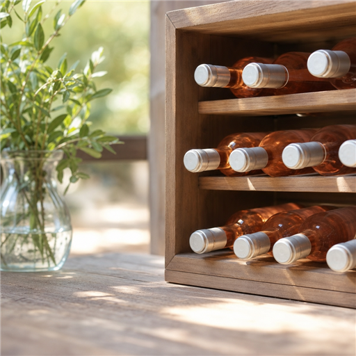 Comment conserver ses vins rosés tout l’été sans perdre leur fraîcheur - Image