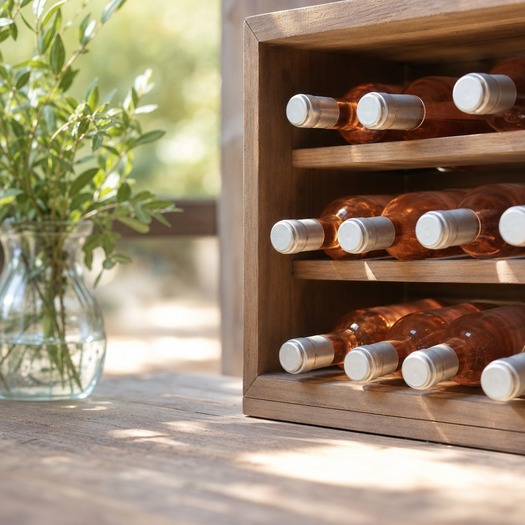 Comment conserver ses vins rosés tout l’été sans perdre leur fraîcheur - Image