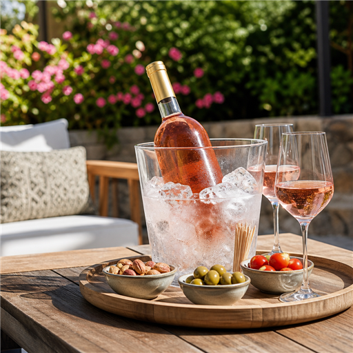 Aménager un coin fraîcheur pour l’été : idées simples pour mettre en valeur rosés et apéritifs à la maison - Image