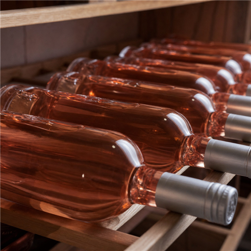 Comprendre les besoins de conservation d’un vin rosé