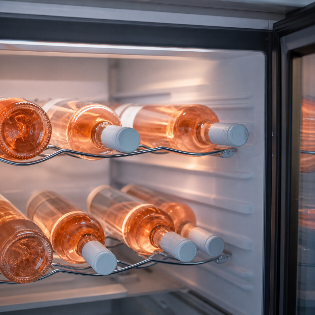 Bien conserver ses vins rosés en été : les bons réflexes pour préserver leur fraîcheur - Image