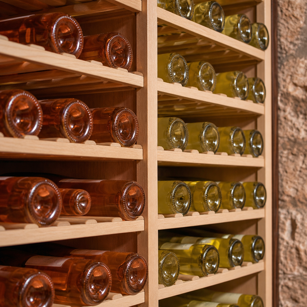 Organiser sa cave en été : comment garder sous la main rosés, blancs frais et bouteilles pour l’apéritif - Image