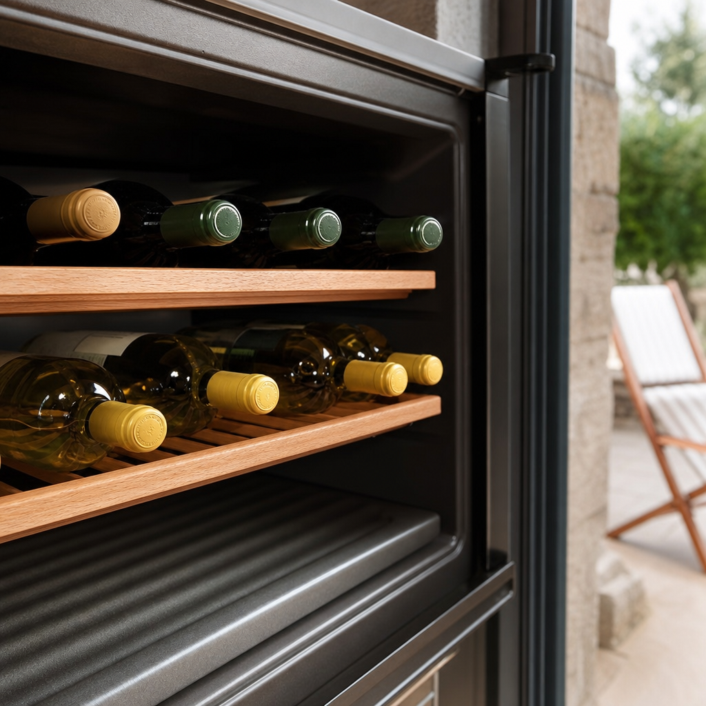 Comment bien conserver ses vins d’été pendant les vacances et les fortes chaleurs - Image
