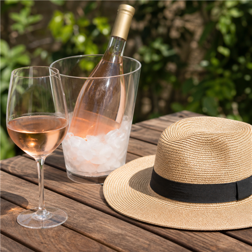 Comment bien conserver ses rosés en été pour préserver toute leur fraîcheur - Image