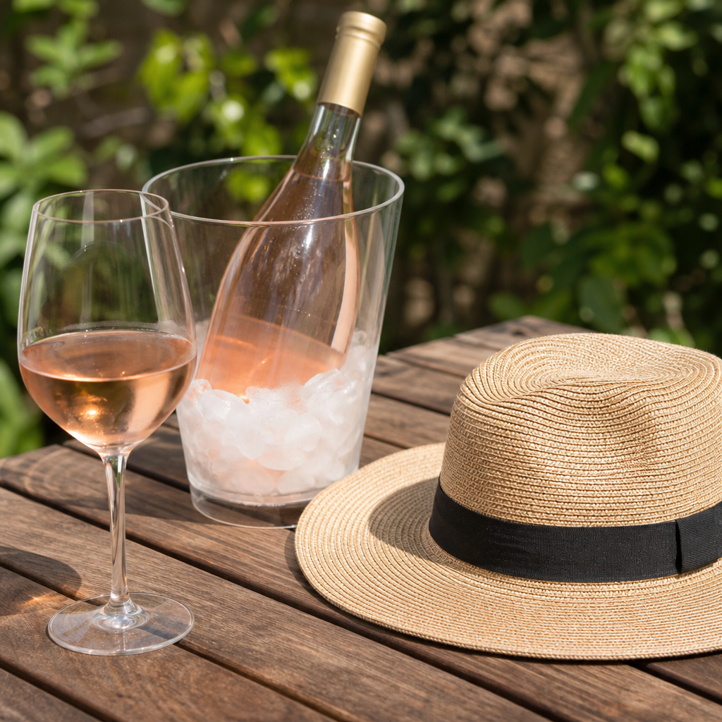 Comment bien conserver ses rosés en été pour préserver toute leur fraîcheur - Image
