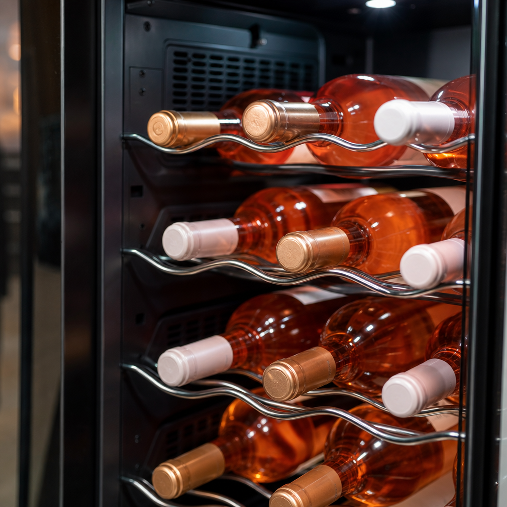 Comment bien conserver ses vins rosés tout l’été pour préserver leur fraîcheur - Image