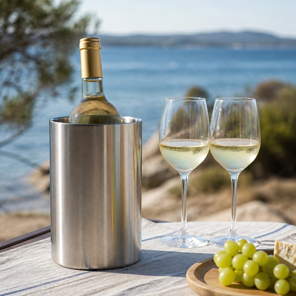 Les meilleurs outils pour garder ses vins d’été à la bonne température, partout et simplement - Image