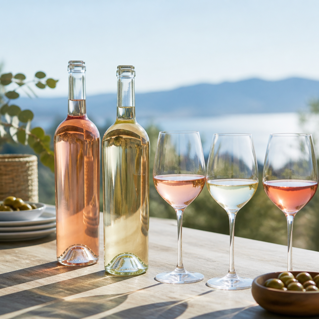 Bien choisir ses vins d’été : rosés, blancs frais et bouteilles faciles à partager - Image