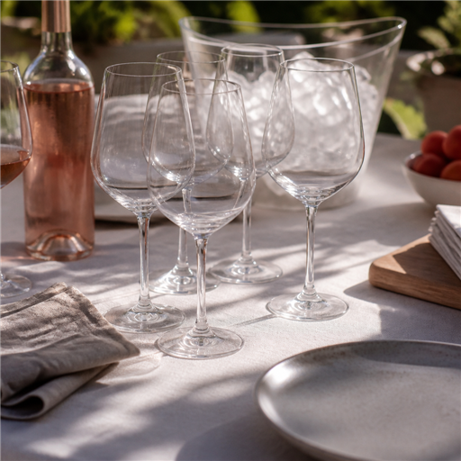 Bien préparer sa dégustation de rosés