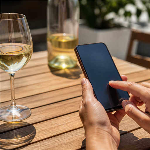 Comment les applications vin aident à choisir des bouteilles fraîches et légères en été - Image