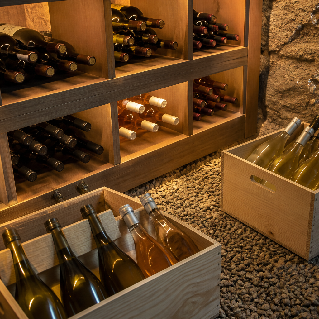 Août à la cave : comment organiser ses vins d’été pour en profiter simplement pendant les vacances - Image