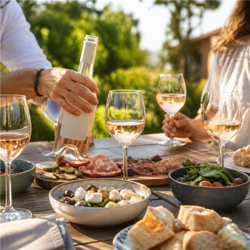 Dégustation d’été : comment organiser un moment convivial autour des vins légers d’août - Image