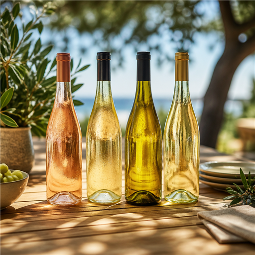 Choisir les vins légers parfaits pour le mois d’août