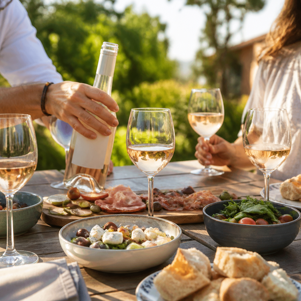 Dégustation d’été : comment organiser un moment convivial autour des vins légers d’août - Image