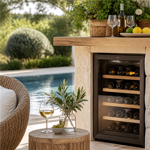 Aménager un coin vin d’été chez soi : fraîcheur, simplicité et esprit vacances - Image