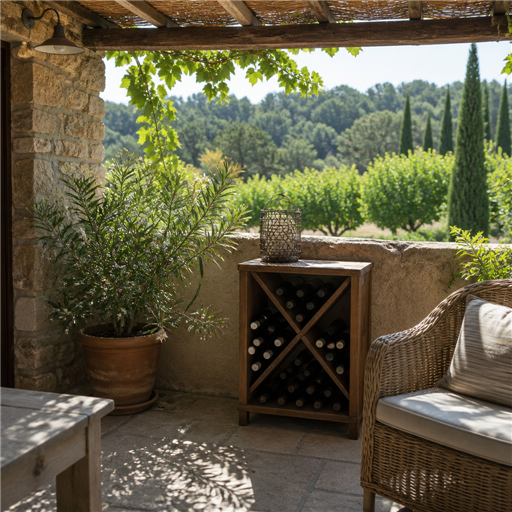 Choisir le bon emplacement pour un espace vin estival