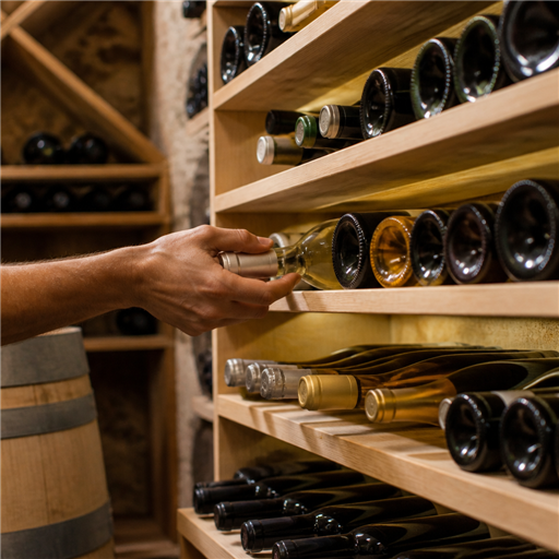 Organiser sa cave en août : faire de la place pour les vins légers de saison - Image