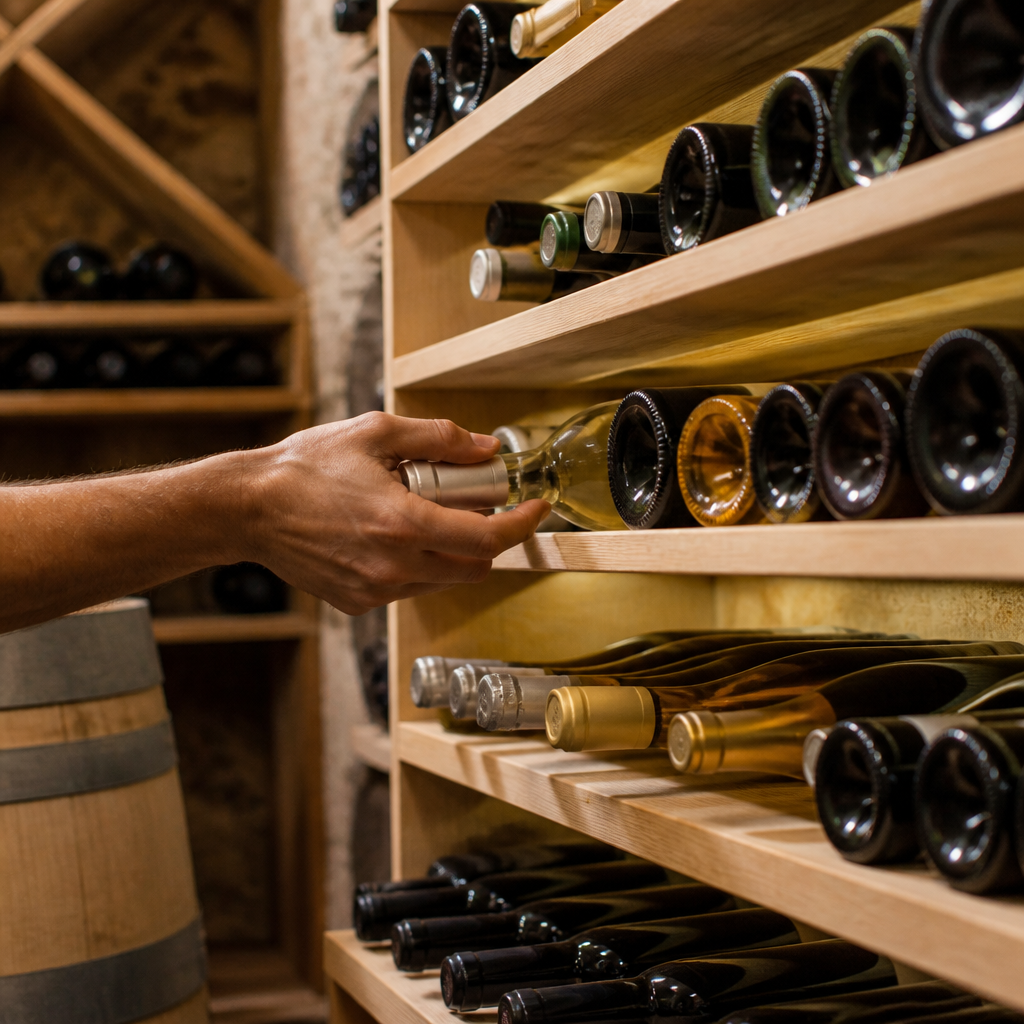 Organiser sa cave en août : faire de la place pour les vins légers de saison - Image
