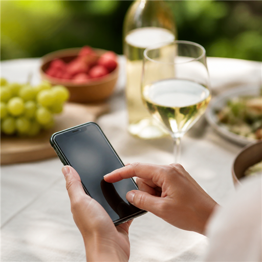 Bien choisir ses vins d’été grâce aux applications dédiées
