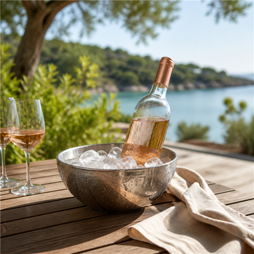Pourquoi les vins d’été demandent une organisation spécifique