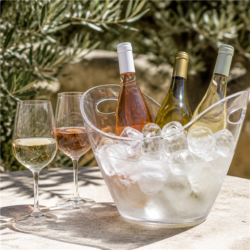 Identifier les vins parfaits pour un espace fraîcheur estival