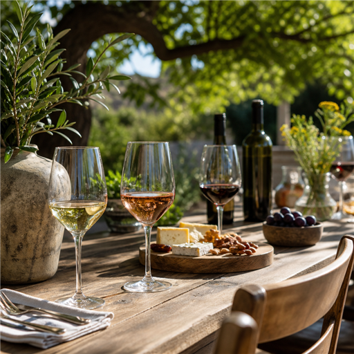 Organiser une dégustation estivale en août : vins de saison, ambiance légère et découvertes à partager - Image