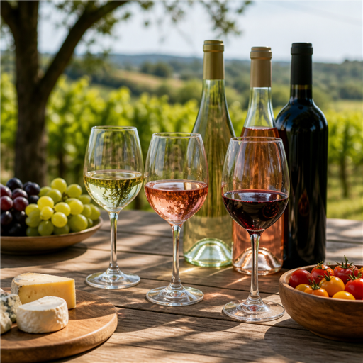 Choisir des vins de saison pour une dégustation réussie